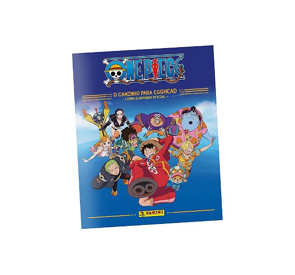 One Piece - O Caminho Para Egghead (Livro Ilustrado Oficial) - Álbum Capa Cartão - PRONTA ENTREGA