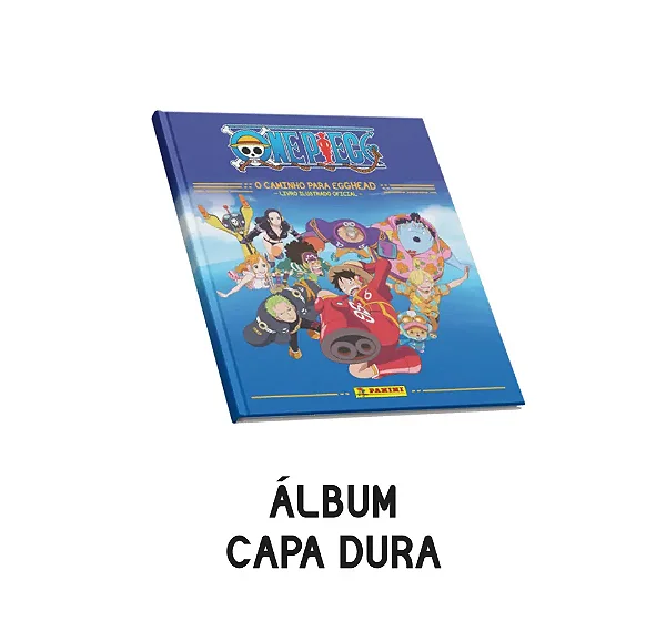 One Piece - O Caminho Para Egghead (Livro Ilustrado Oficial) - Álbum Capa Dura - PRONTA ENTREGA