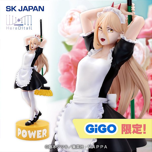 Chainsaw Man - Power - HereDitail - Maid ver. (GENDA GiGO Entertainment, SK Japan) - PRONTA ENTREGA