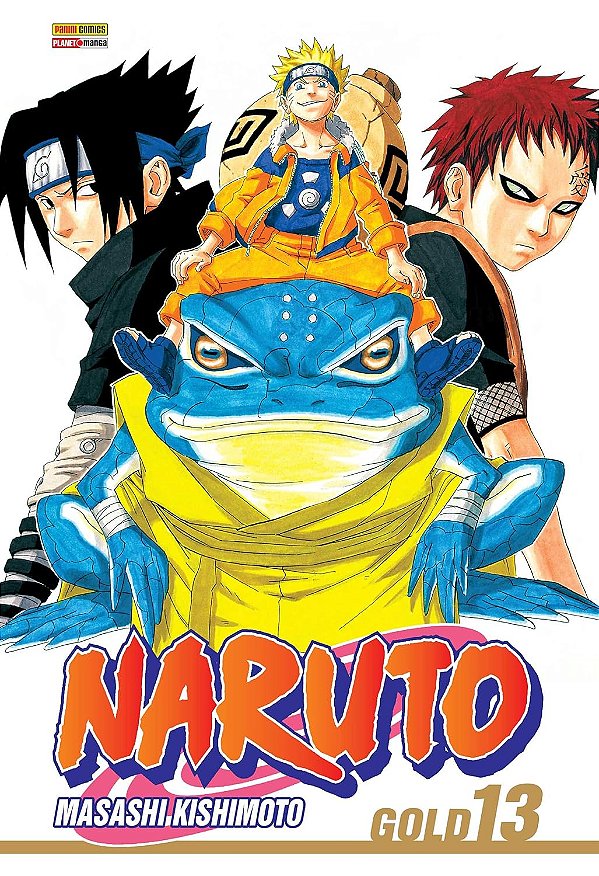 Naruto Gold - Vol. 13 - Panini - Lacrado - Novo