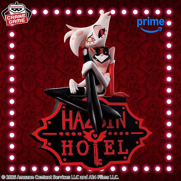 Hazbin Hotel - Angel Dust - Monitor Top Figure (Bandai Spirits) - RESERVA