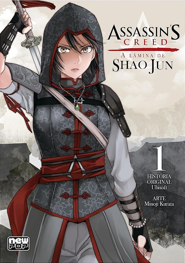 Assassins Creed - A Lâmina de Shao Jun - Vol. 01 - Newpop - Lacrado - Novo