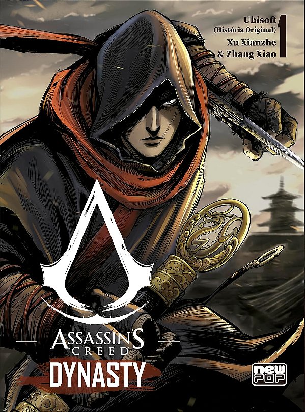 Assassins Creed - Dynasty - Vol. 01 - Newpop - Lacrado - Novo