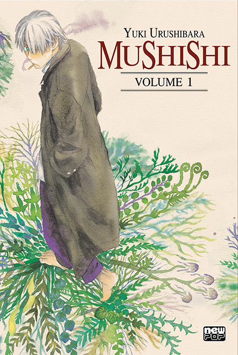 Mushishi - Vol. 01 - Newpop - Lacrado - Novo