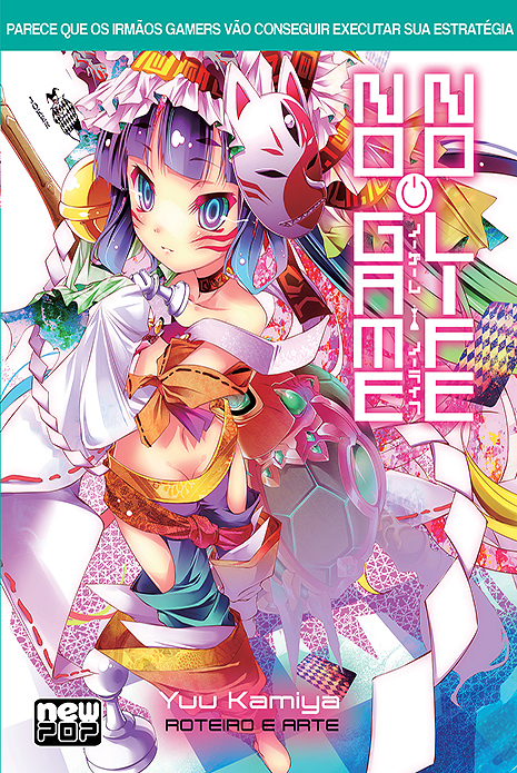 No Game No Life - Livro 08 - Newpop - Lacrado - Novo