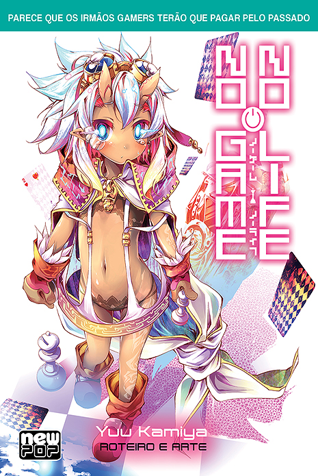 No Game No Life - Livro 10 - Newpop - Lacrado - Novo