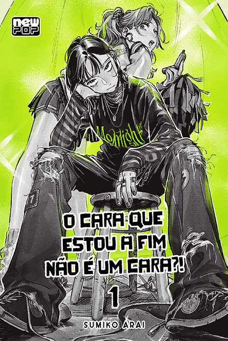 O cara que estou a fim não é um cara?! (Sobrecapa Variante) - Vol. 01 - Newpop - Lacrado - Novo