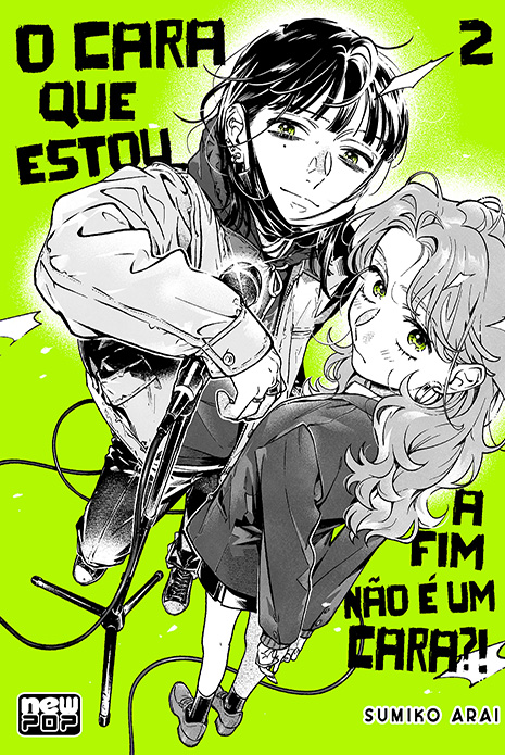 O cara que estou a fim não é um cara?! - Vol. 02 - Newpop - Lacrado - Novo