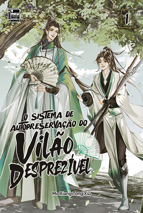 O Sistema de Autopreservação do Vilão Desprezível - Livro 1 - Newpop - Lacrado - Novo