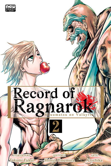 Record of Ragnarok (Shuumatsu no Valkyrie) - Vol. 02 - Newpop - Lacrado - Novo