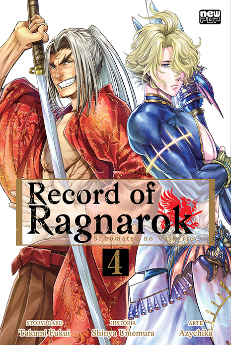 Record of Ragnarok (Shuumatsu no Valkyrie) - Vol. 04 - Newpop - Lacrado - Novo