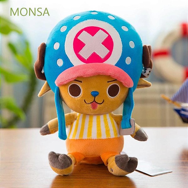 Pelúcia One Piece Chopper - 20 cm - PRONTA ENTREGA