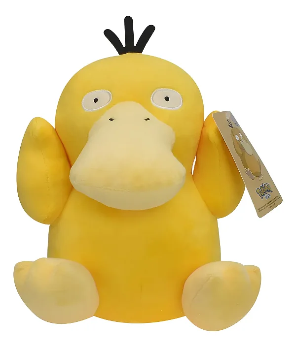 Brinquedos De Pelúcia Psyduck Com 20 cm - PRONTA ENTREGA