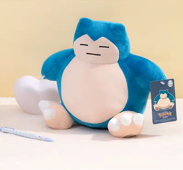 Brinquedos De Pelúcia Snolarx Com 20 cm - PRONTA ENTREGA