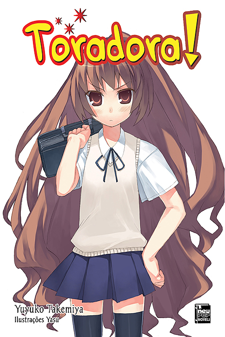 Toradora! - Livro 03 - Newpop - Lacrado - Novo