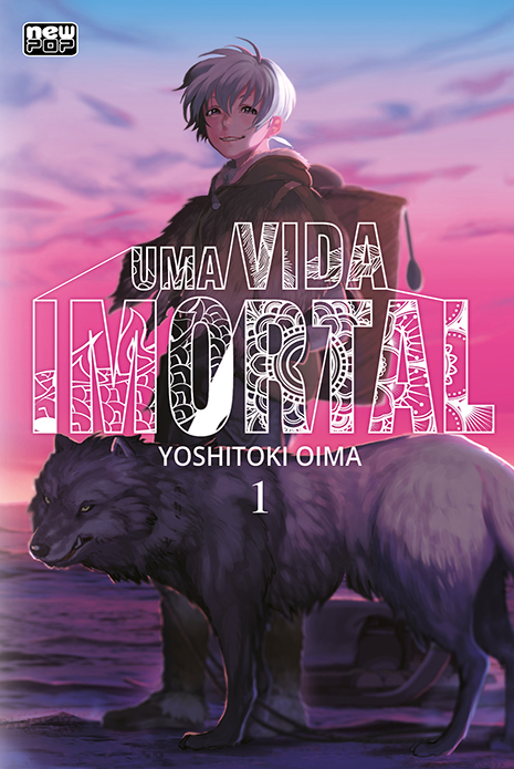 Uma Vida Imortal (To Your Eternity) - Vol. 01 - Newpop - Lacrado - Novo
