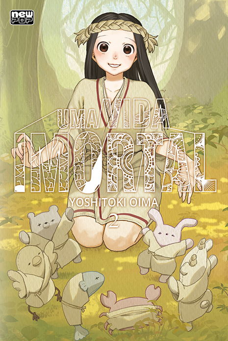 Uma Vida Imortal (To Your Eternity) - Vol. 02 - Newpop - Lacrado - Novo