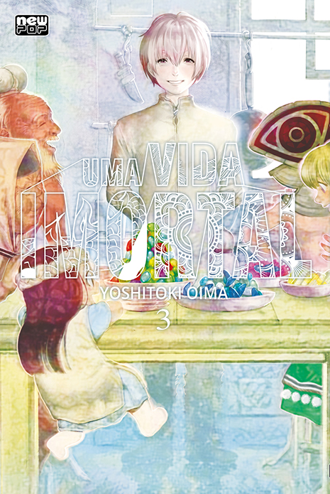 Uma Vida Imortal (To Your Eternity) - Vol. 03 - Newpop - Lacrado - Novo