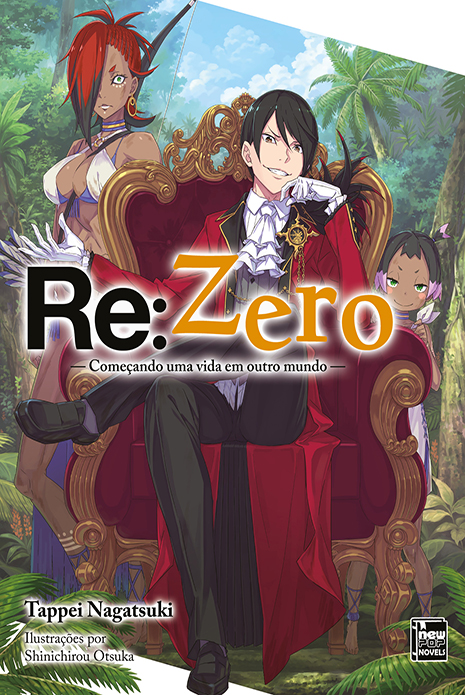 Re:Zero - Começando uma Vida em Outro Mundo - Livro 26 - NewPop - Lacrado - Novo