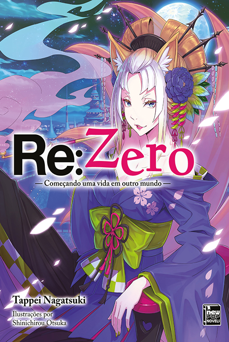 Re:Zero - Começando uma Vida em Outro Mundo - Livro 28 - NewPop - Lacrado - Novo