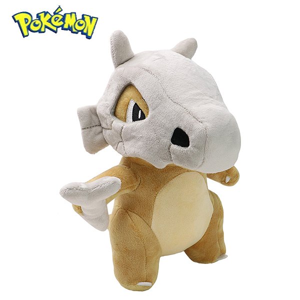 Pelúcia Original Nintendo 25cm Pokémon Cubone - PRONTA ENTREGA