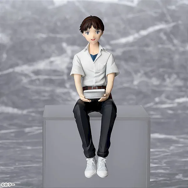 Evangelion Shin Gekijouban - Ikari Shinji - Premium Chokonose Figure (SEGA) - RESERVA