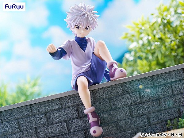 Hunter × Hunter - Killua Zoldyck - Noodle Stopper Figure (FuRyu) - PRONTA ENTREGA