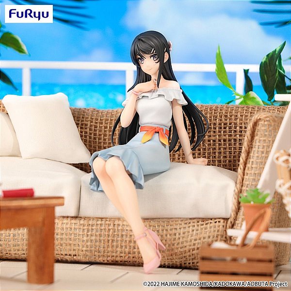 Seishun Buta Yarou wa Bunny Girl Senpai - Sakurajima Mai - Noodle Stopper - Summer Coordinate ver. (FuRyu)