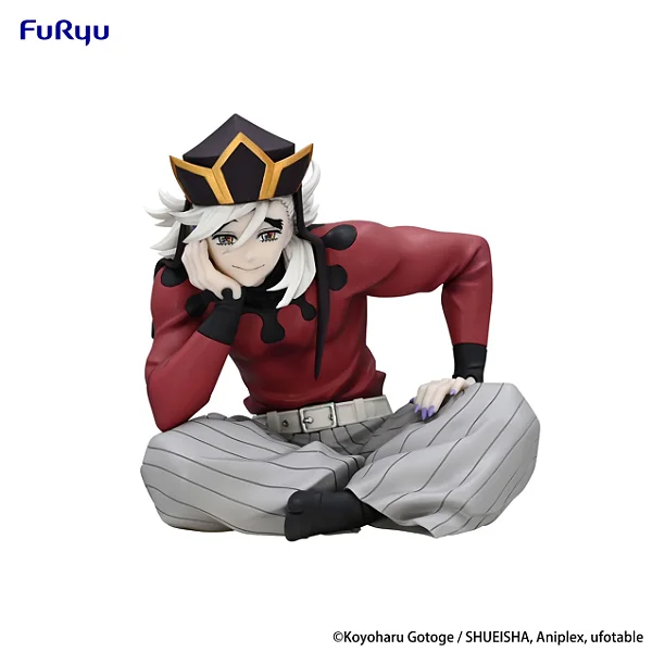 Kimetsu no Yaiba - Douma - Noodle Stopper Figure (FuRyu) - PRONTA ENTREGA