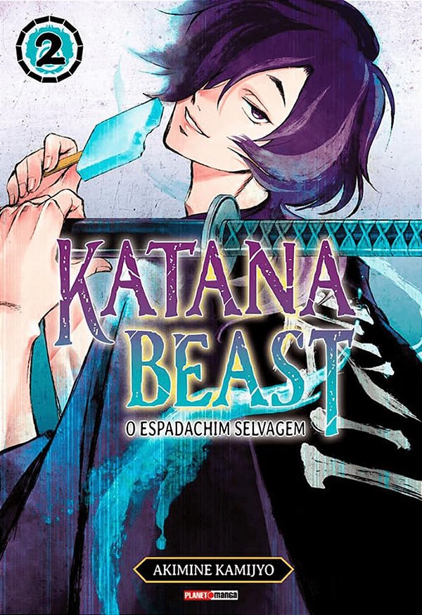 Katana Beast - Vol. 02 - Panini - Lacrado - Novo