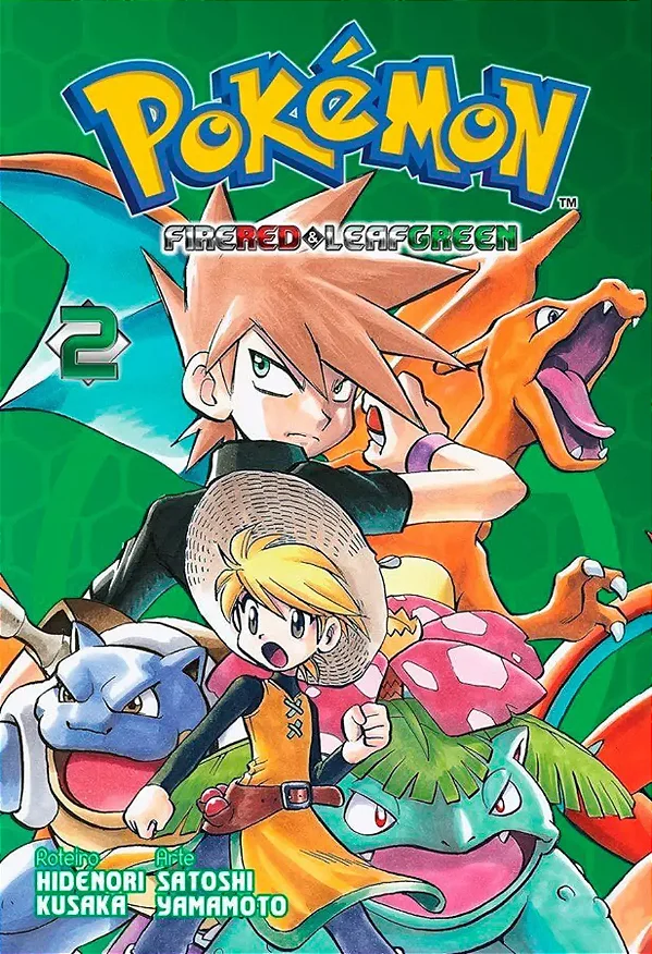 Pokémon FireRed E LeafGreen - Vol. 02 - Panini - Lacrado