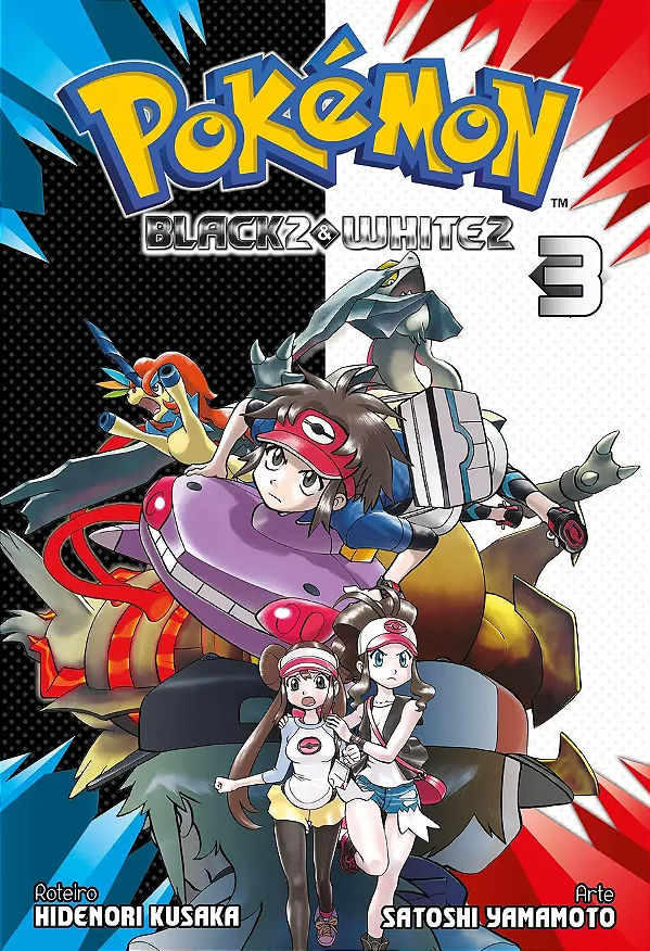 Pokémon Black 2 & White 2 - Vol. 03 - Panini - Lacrado - Novo