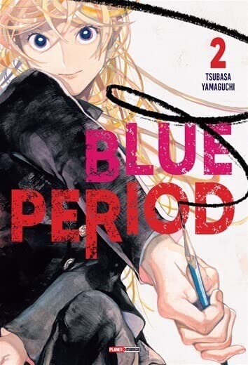 Mangá Blue Period - Vol. 02 - Panini - Lacrado - Novo