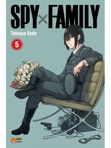 Spy x Family - Vol. 05 - Panini - Lacrado - Novo