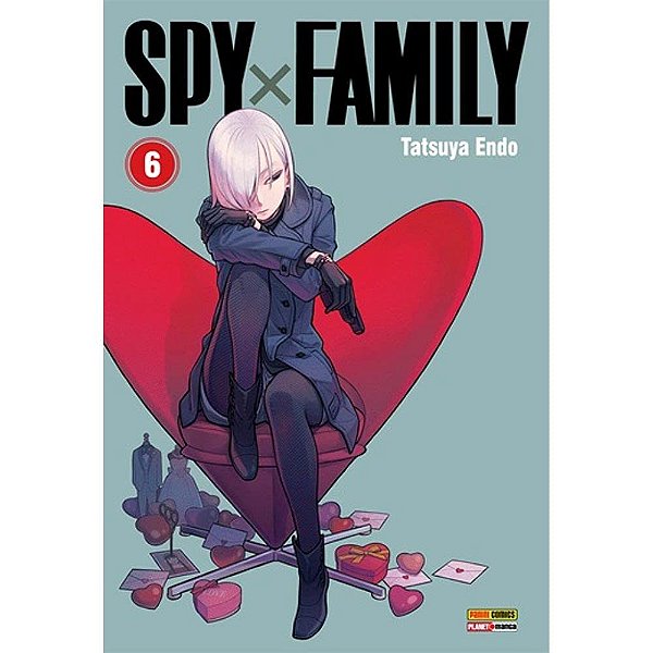 Spy x Family - Vol. 06 - Panini - Lacrado - Novo
