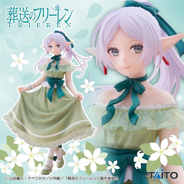 Sousou no Frieren - Frieren - Coreful Figure - Dress ver. (Taito) - PRONTA ENTREGA