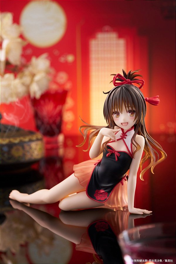 To LOVEru Darkness - Yuuki Mikan - Desktop Cute - Chinese Dress Ver. (Taito) - RESERVA