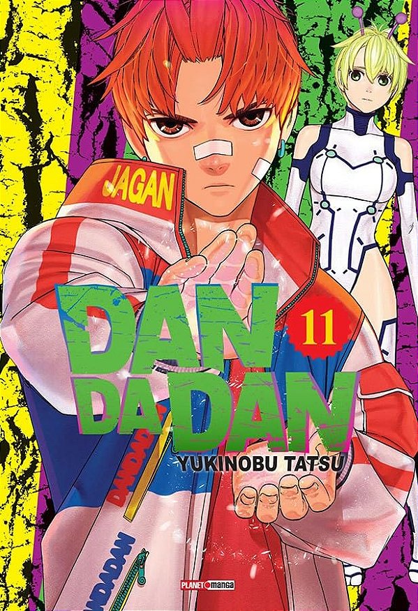 Dandadan - Vol. 11 - Panini - Lacrado - Novo