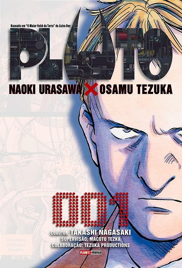 Pluto: Edição De Luxo - Vol. 01 - Panini - Lacrado - Novo