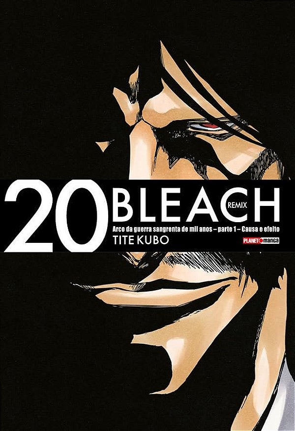 Bleach (Remix) - Vol. 20 - Panini - Lacrado - Novo