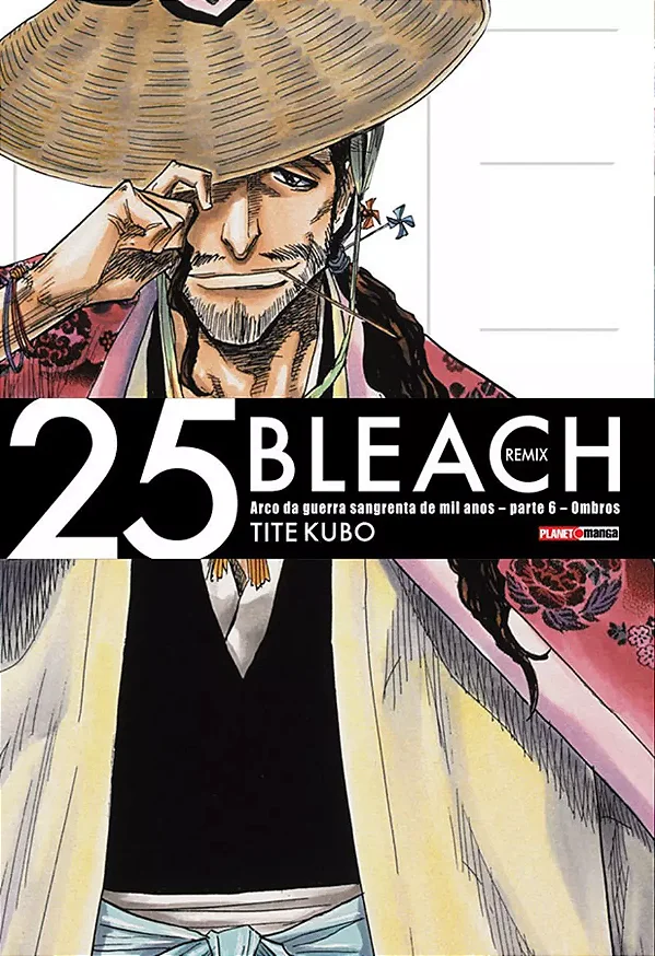 Bleach (Remix) - Vol. 25 - Panini - Lacrado - Novo