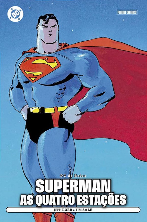 Superman: As Quatro Estações (DC De Bolso) - Panini - Lacrado - Novo