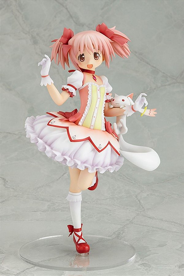 Mahou Shoujo Madoka☆Magica - Kaname Madoka - Kyuubey - 1/8 (Good Smile Company) - PRONTA ENTREGA