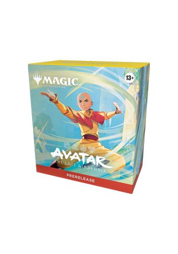 Kit de Pré Lançamento - AVATAR: THE LAST AIRBENDER