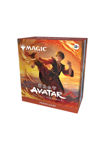 Kit de Pré Lançamento - AVATAR: THE LAST AIRBENDER (ZUKO) - PRONTA ENTREGA