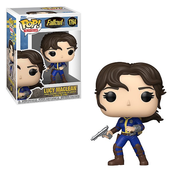 Funko Pop! Fallout - Lucy Maclean #1764 - PRONTA ENTREGA