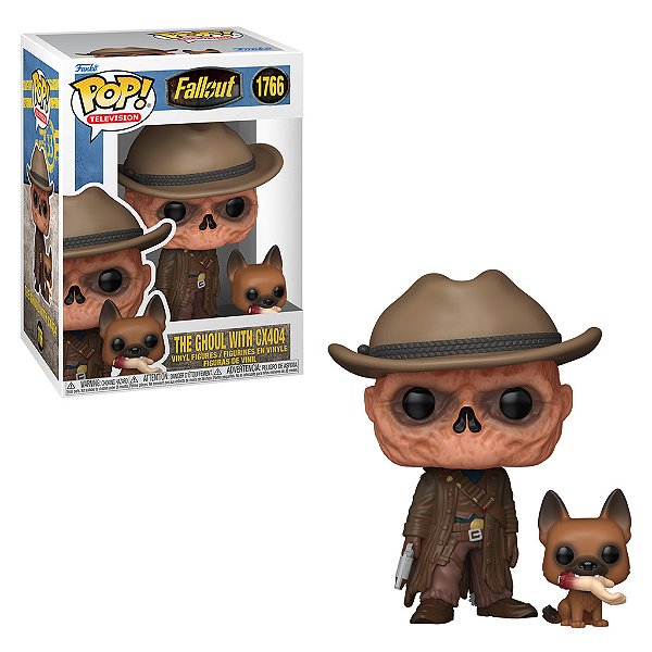 Funko Pop! Fallout - Ghoul E Cx404 #1766 - PRONTA ENTREGA