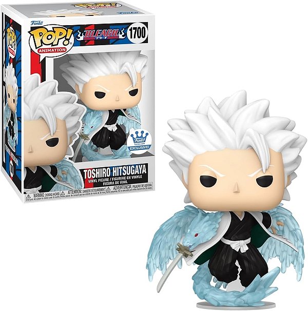 Funko Pop! Bleach - Toshiro Hitsugaya (Bankai) #1700 - PRONTA ENTREGA