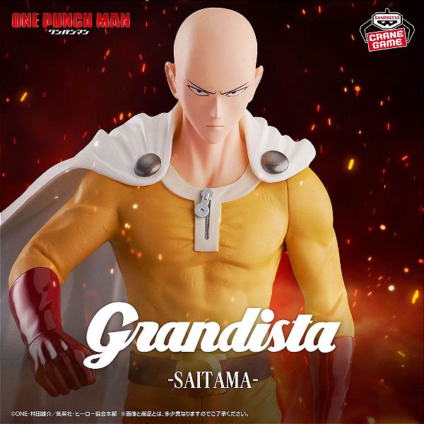 One Punch Man - Saitama - Grandista (Bandai Spirits) - PRONTA ENTREGA