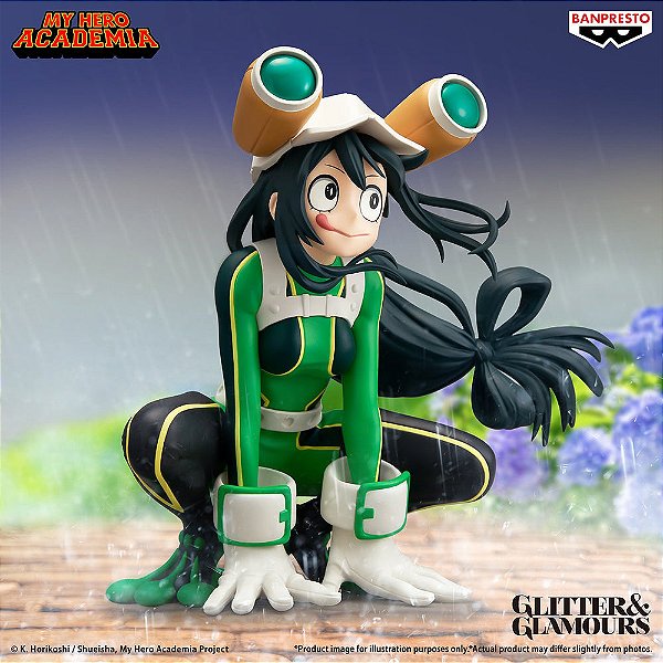 Boku no Hero Academia - Asui Tsuyu - Glitter & Glamours (Bandai Spirits) - PRONTA ENTREGA